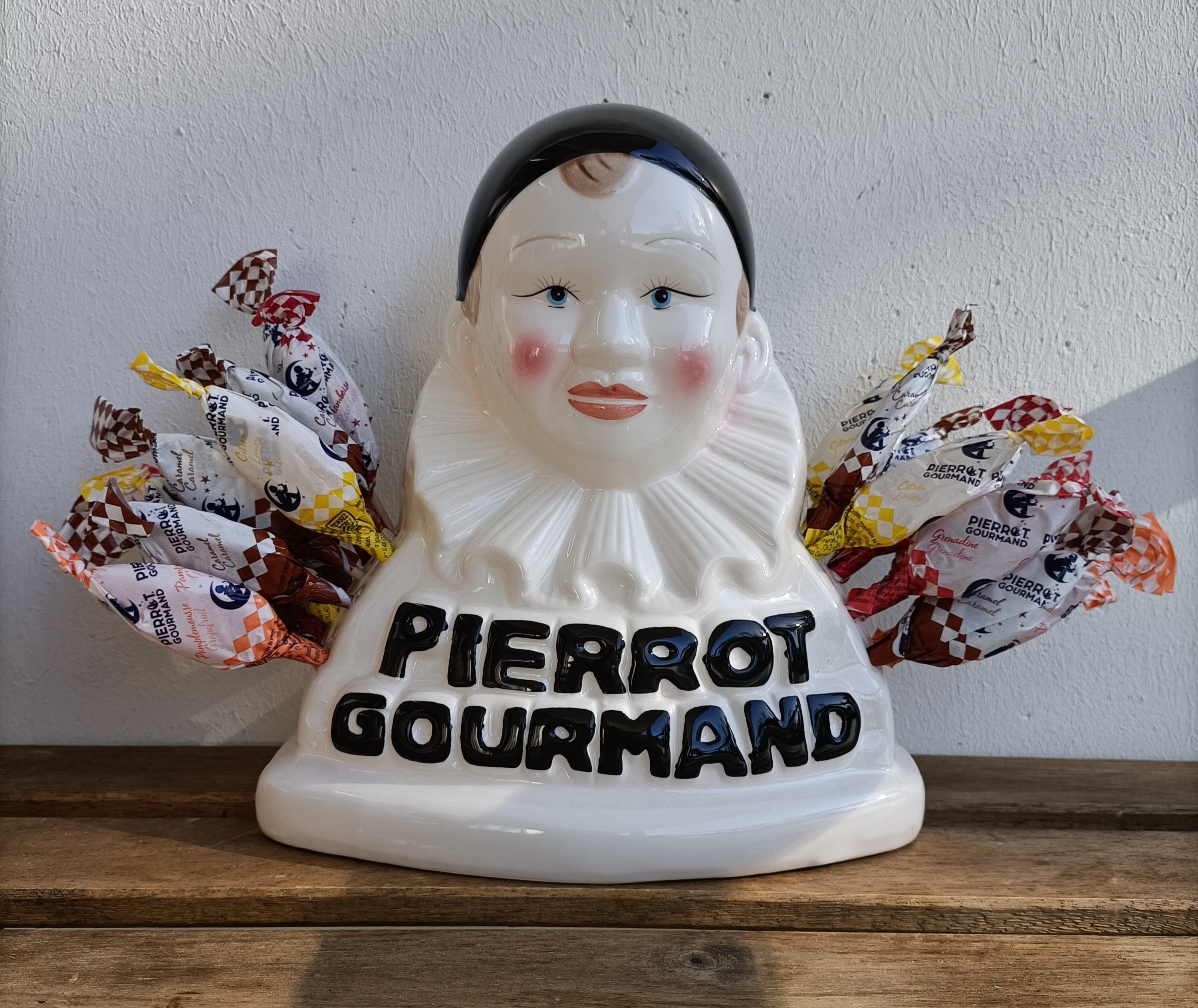 セット送料無料 pierrot gourmandアンティークキャンディースタンド