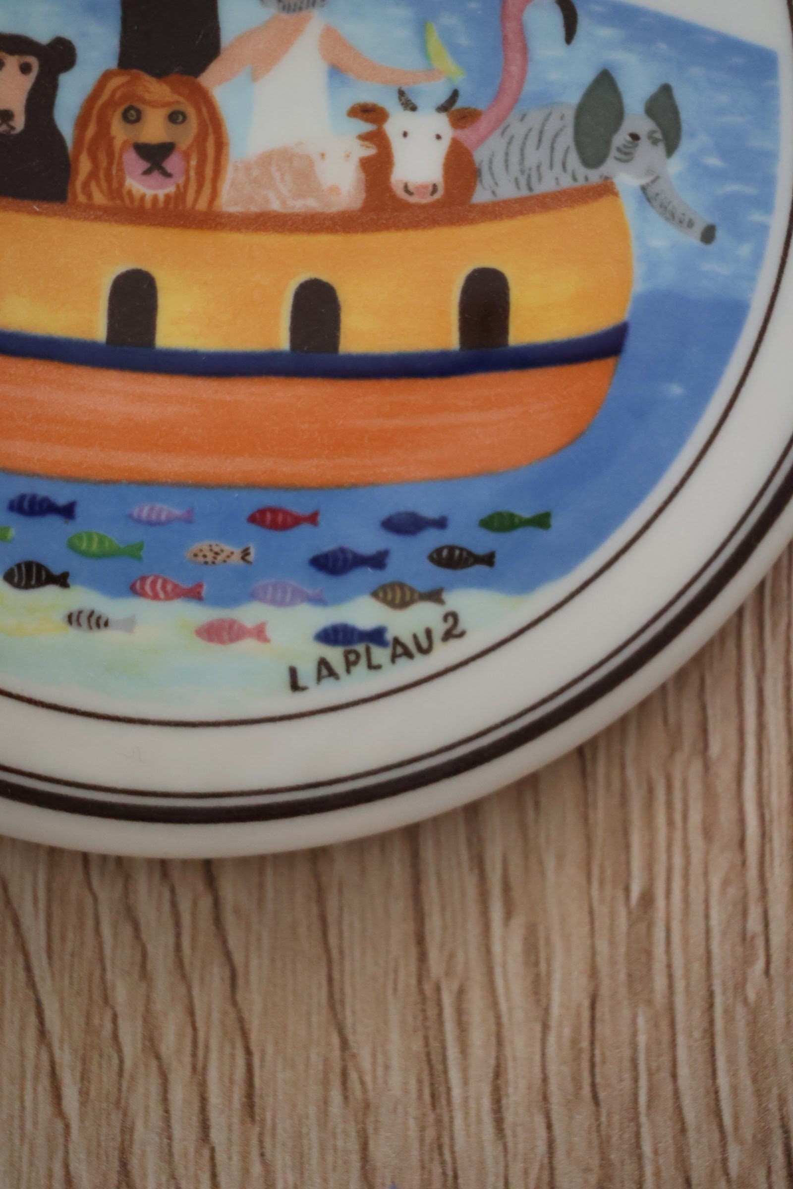 Villeroy & Boch Porcelain Jewelry Box 80s Noah's Ark Etsy