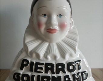 Pierrot Gourmand bust + 40 lollipops