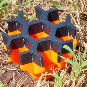 RoboTrack Lawn Stabiliser Pegs - the perfect solution for reducing the unsightly holes and tracks left by your robot mower - STL Download