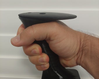 Ergonomic Minelab GPX Handle upgrade (Ground Balance button compatible) 22-23mm - Digital STL Design Files only