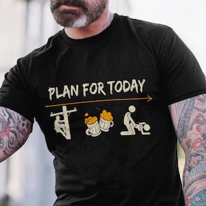 Lineman Tshirt, Plan For Today Lineman, Journeyman Lineman Gift, Lineman Long Sleeve Shirt, Funny Lineman Gifts, Lineman Shirts For Men