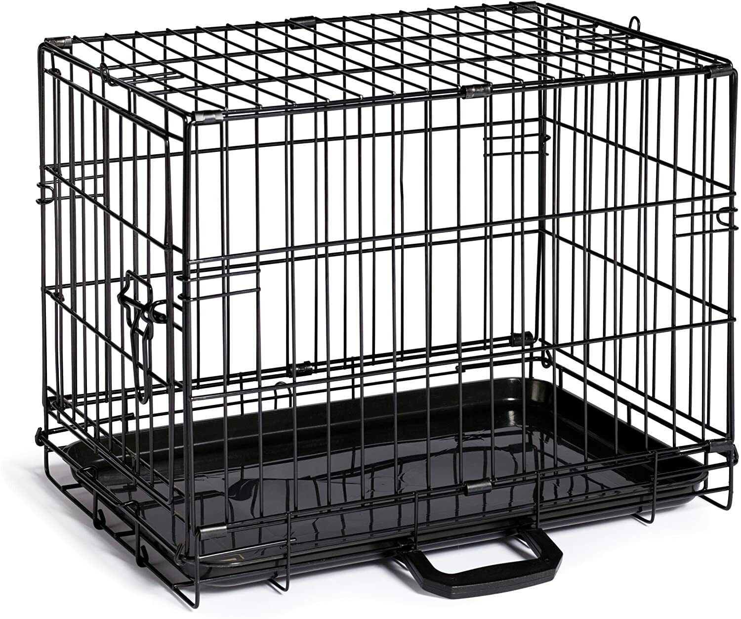 Dog Cage Puppy Pet Crate Carrier - Small Medium Large S M L XL XXL Metal