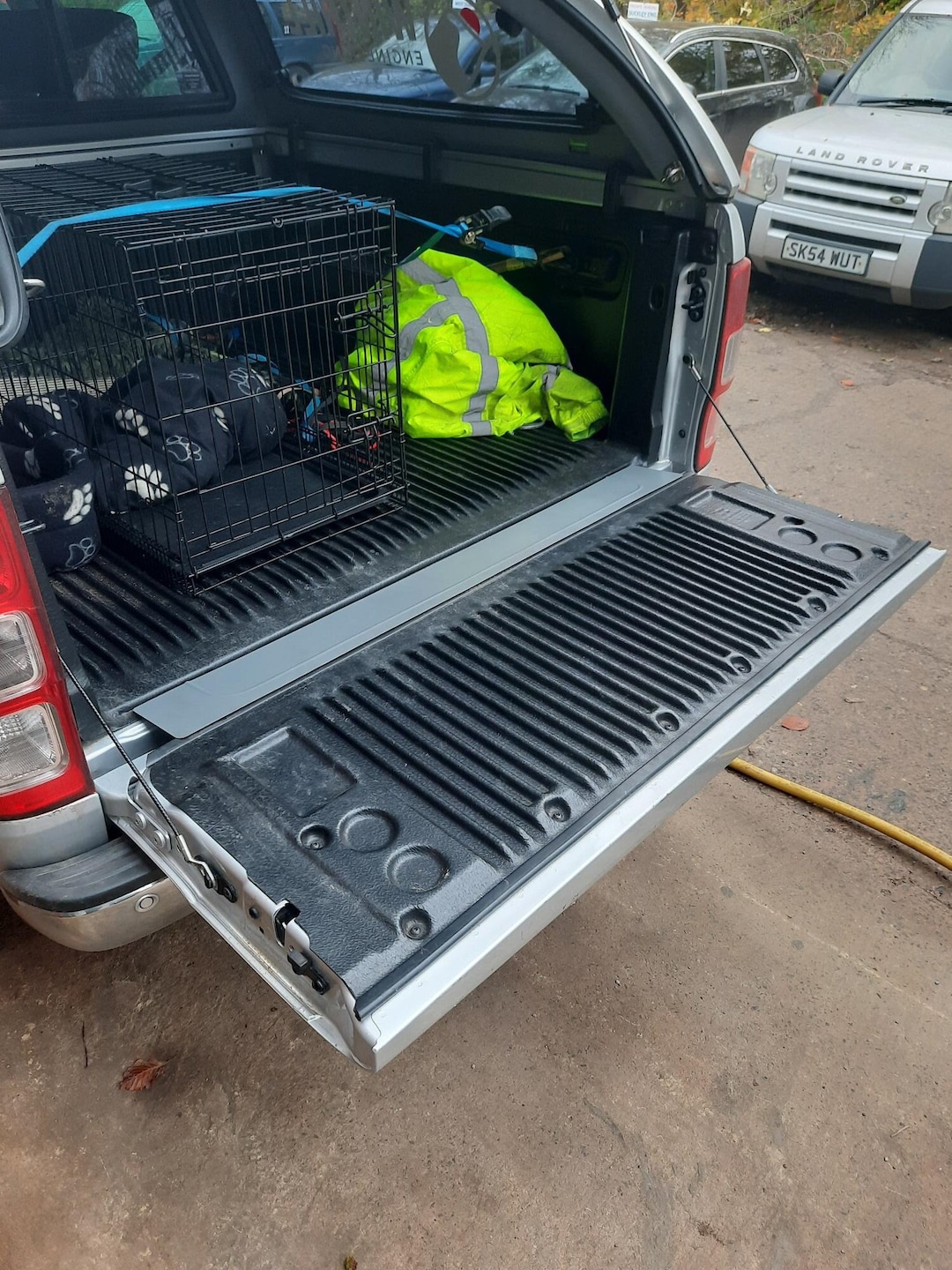 Steel Tailgate Gap Cover Etsy