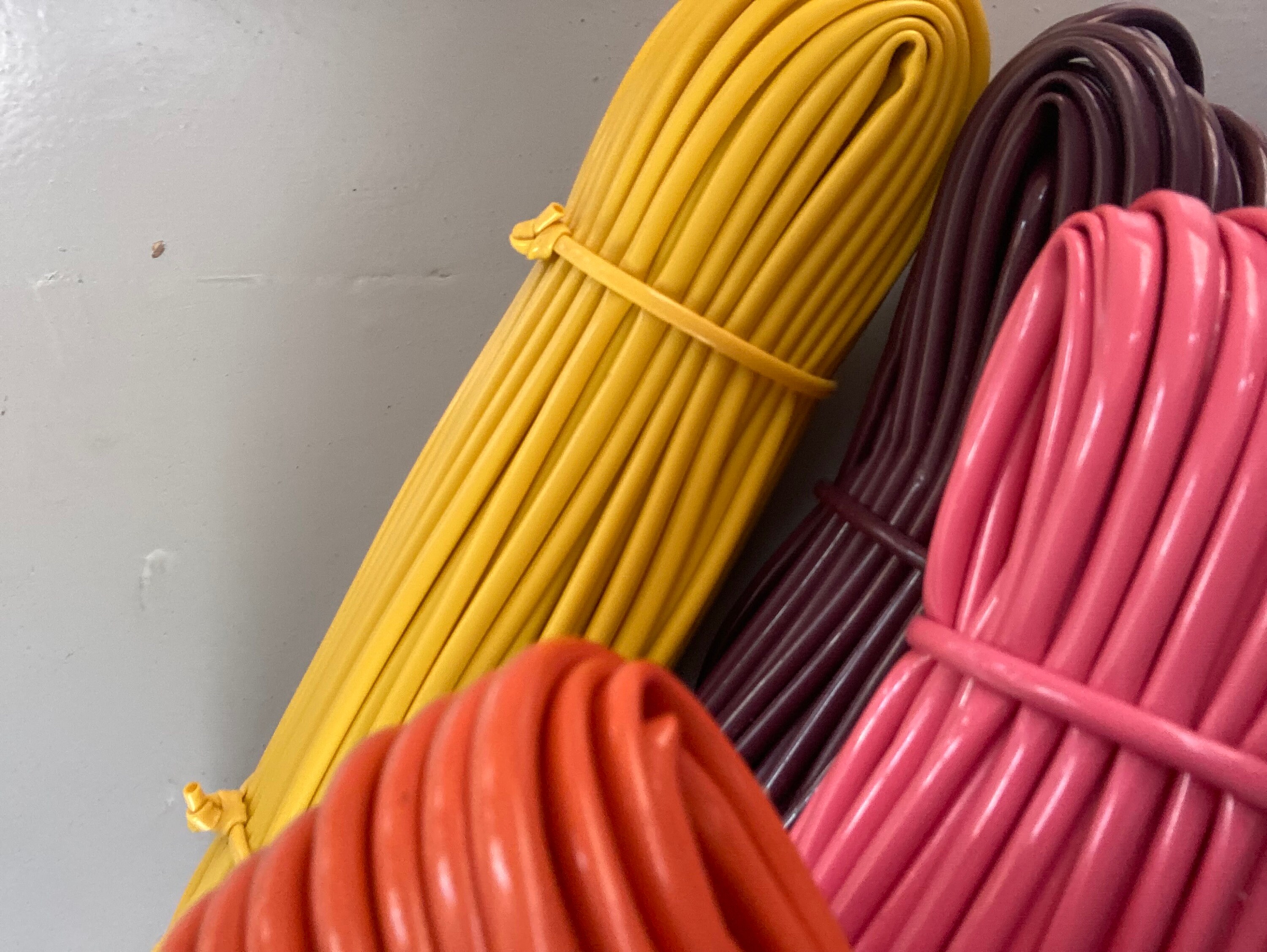 Vynil Cord Acapulco Chair Pvc Rope Pvc Fabric Synthetic Etsy