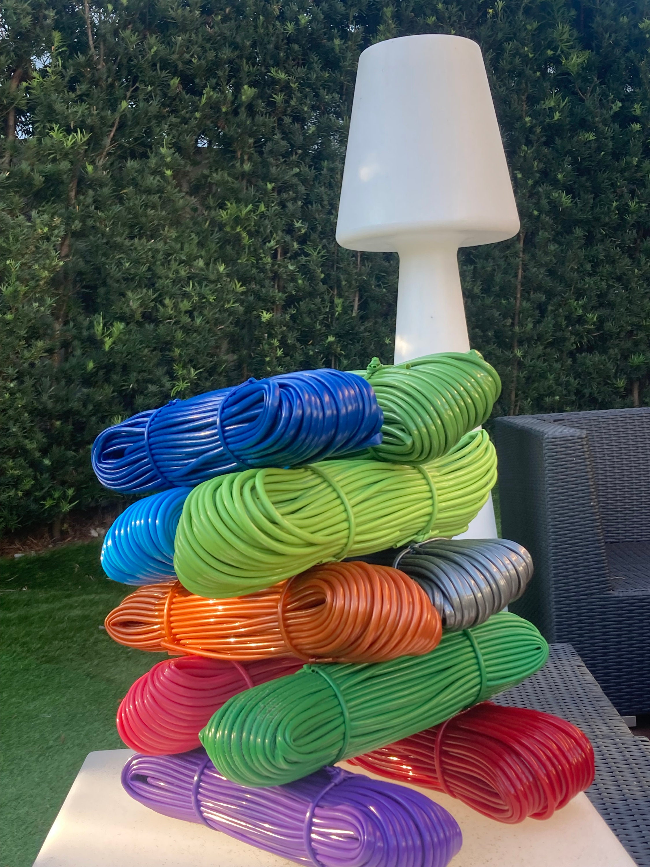 Pvc string chair new arrivals