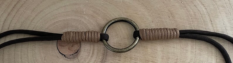 Markenhalsband I Antikes Messing I Halsband I Hund imagem 6