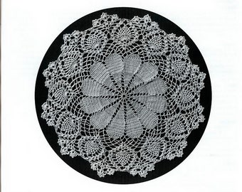 Crochet vintage 90s