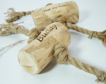 Conjunto de 2 peças de madeira de café natural segura e saudável, guloseimas para mastigar para cães, brinquedo para brincar de cachorro/madeira java para mastigar/brinquedo natural para cães conjunto X2/mastigador pesado