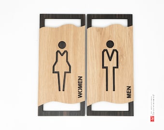 Sinal de porta de banheiro masculino, sinal de porta de banheiro feminino, sinal de banheiro unissex, sinal de porta de banheiro unissex, sinal de banheiro, placa de banheiro, placa de banheiro