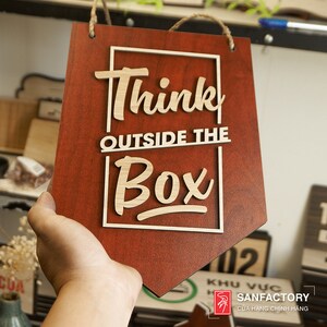 Wall Art Typography Decor - Unique Design, Modern Style, Perfect for Any Space 25x19cm