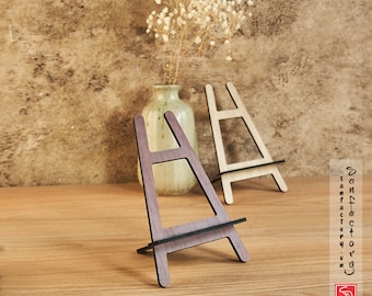 Suporte para suporte de telefone | Expositor de arte | Suporte para moldura de parede | Suporte para fotos ajustável | Suporte para quadros de mesa | Suporte para exibição de fotos