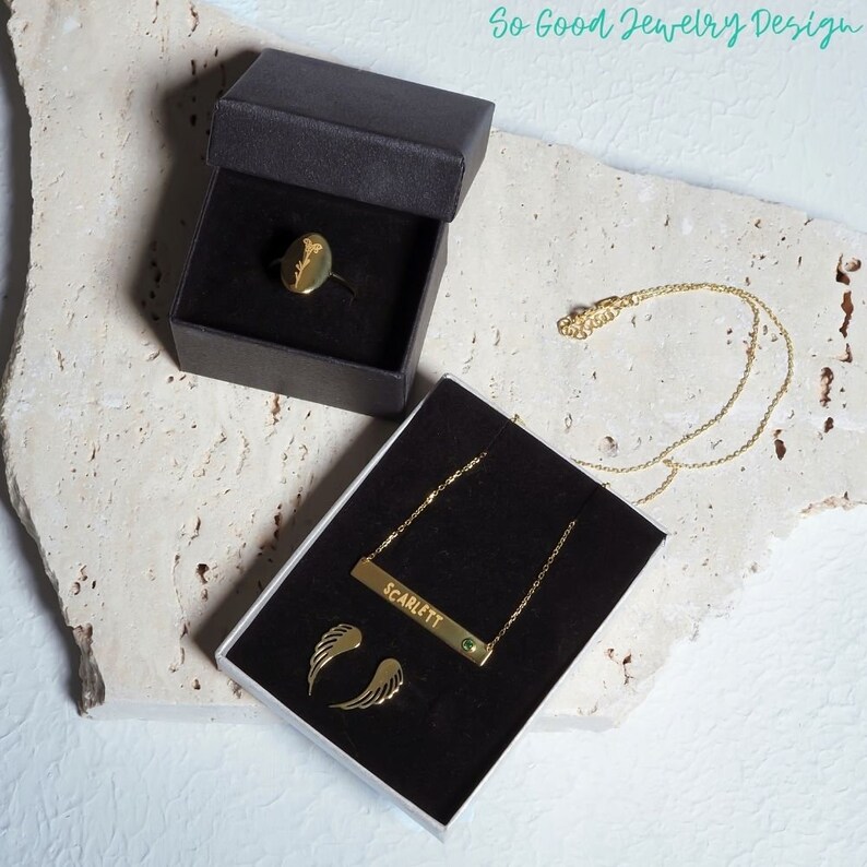 14k Solid Gold Multi Necklace Clasp Necklace Separator Etsy