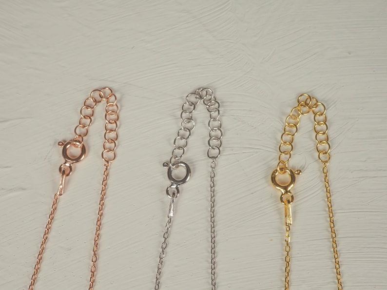 14k Gold Tag Bar Namenskette & Initialenanhänger, personalisierter Halsband mit mehreren Namen für Frauen, Geschenk für Weihnachten 2023, perfektes Geschenk Bild 7