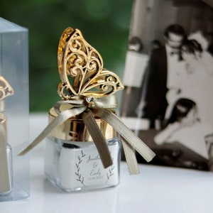 Butterfly Candle Favors: Personalized Wedding, Shower, and Party Favors