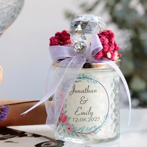 Luxury Candle Favor Wedding Gifts for Guests Unique Favors Handmade ...