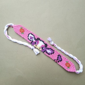 牛の友情ブレスレット 農場の動物のブレスレット かわいい牛のリストバンド ハイランド牛のブレスレット