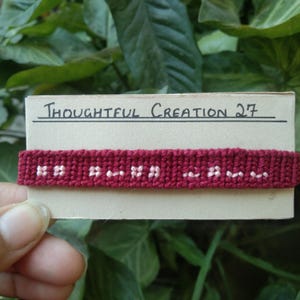 I Love You Morse Code Custom Bracelet, Couples Bracelet Set, Matching Bracelets, Gift for Boyfriend, Gift for Girlfriend,Friendship Bracelet