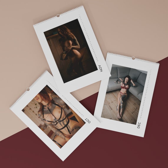 Model Wall Calendar (2023) by MissFelixity