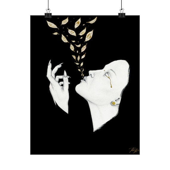 Untitled 3 - matte poster by MissFelixity