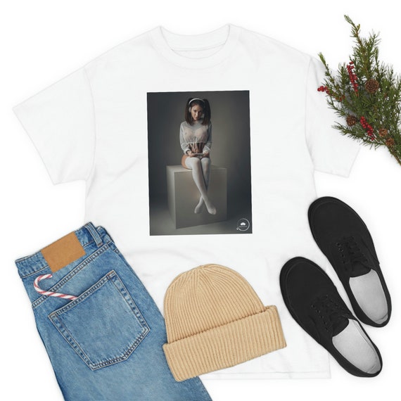 Unisex Heavy Cotton Tee by MissFelixity