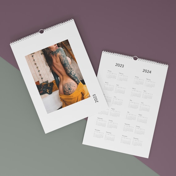 Explicit wall calendar 2023 by MissFelixity