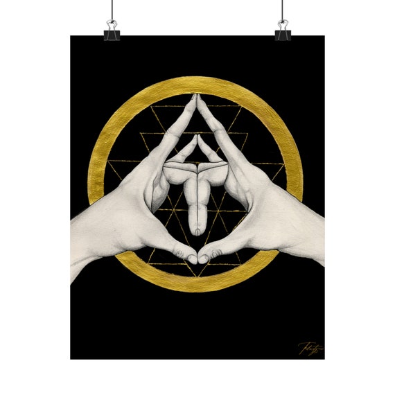 Untitled 2 - Matte poster by MissFelixity