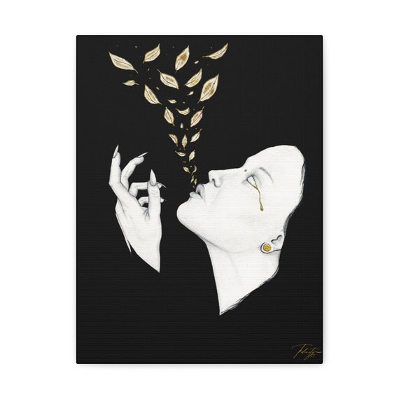 Untitled 3 - wrapped canvas by MissFelixity