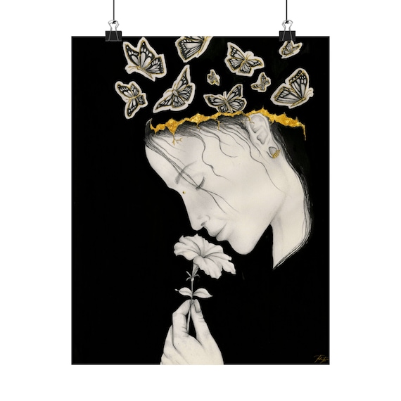 Untitled 4 - Matte poster by MissFelixity