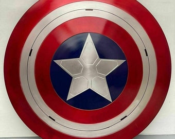 Captain America Shield The Falcon and The Winter Soldier Shield - Metal