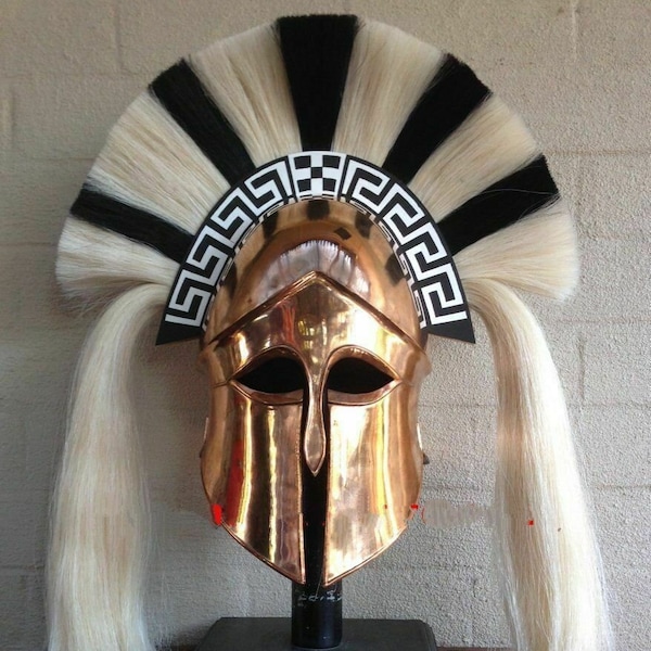 Greek Helmet Ancient Corinthian Helmet Roman Spartan Helmet Ancient Halloween Special