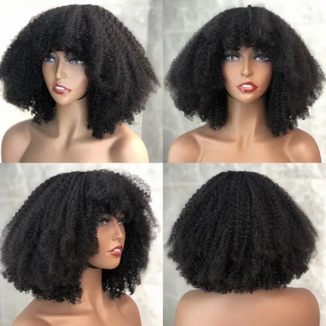 Artistic Fringe Curly Wig Scene Collection Artistic Fringe Curly Wig Scene Collection