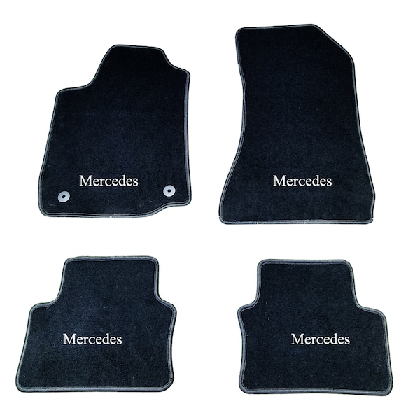 Mercedes Benz Floor Mats for Car Etsy