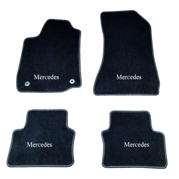Mercedes Benz Floor Mats For Car Etsy Mercedes Benz Floor Mats For Car Etsy