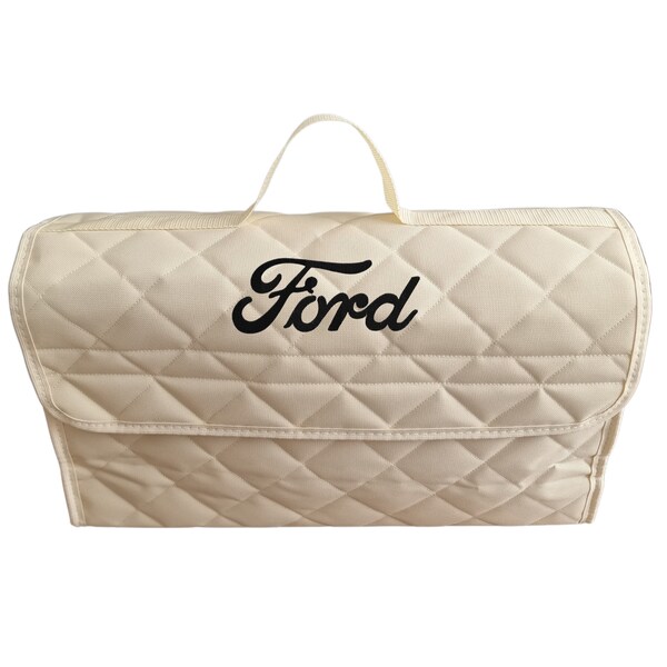 Car Logo Trunk Organizer Etsy