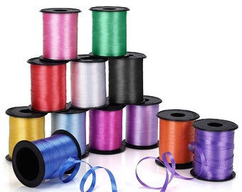 50 Meters Balloons Curling Ribbon for PARTY Gift Wrapping Balloons String Ribon All colours birthday ribbons, party decoration