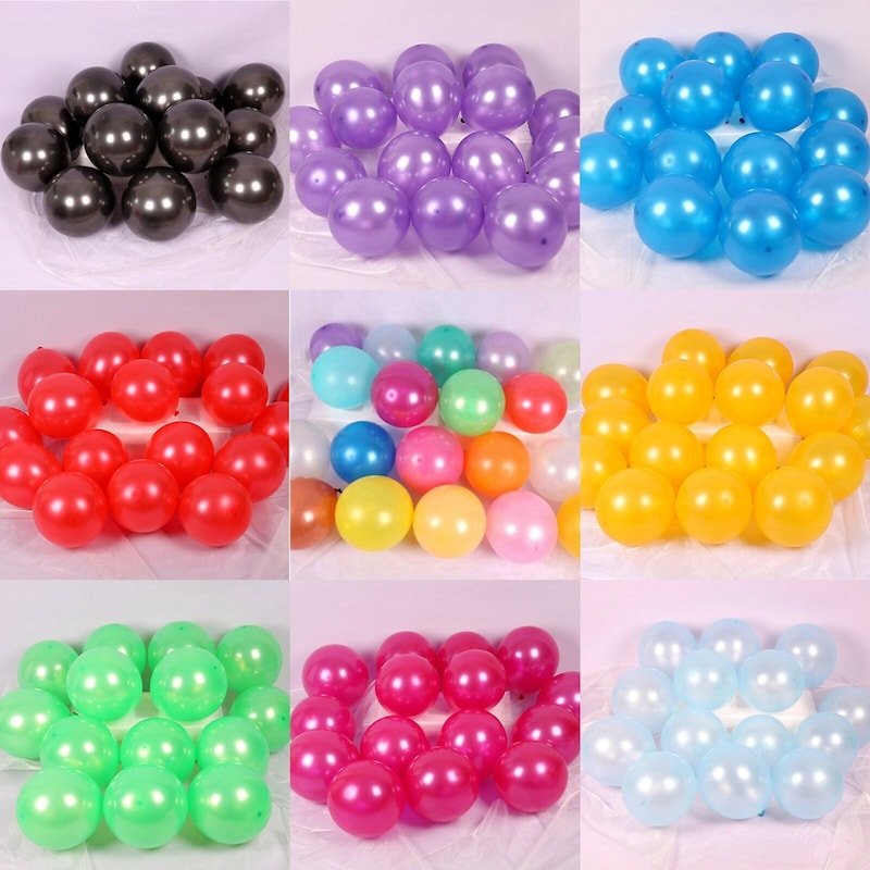 Brand New 10th Balloons - Etsy Australia