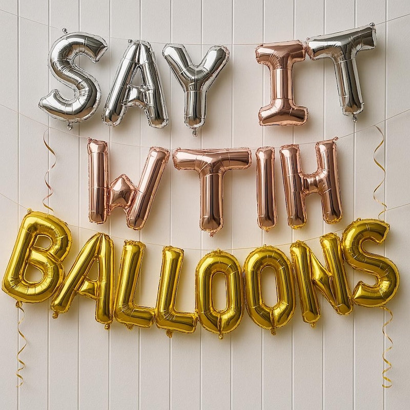 Brand New 10th Balloons - Etsy Australia