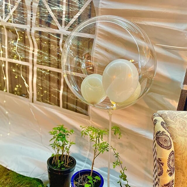 Globos De Boda | Burbujas Para Boda, Globos Para Boda, Adornos Para Boda