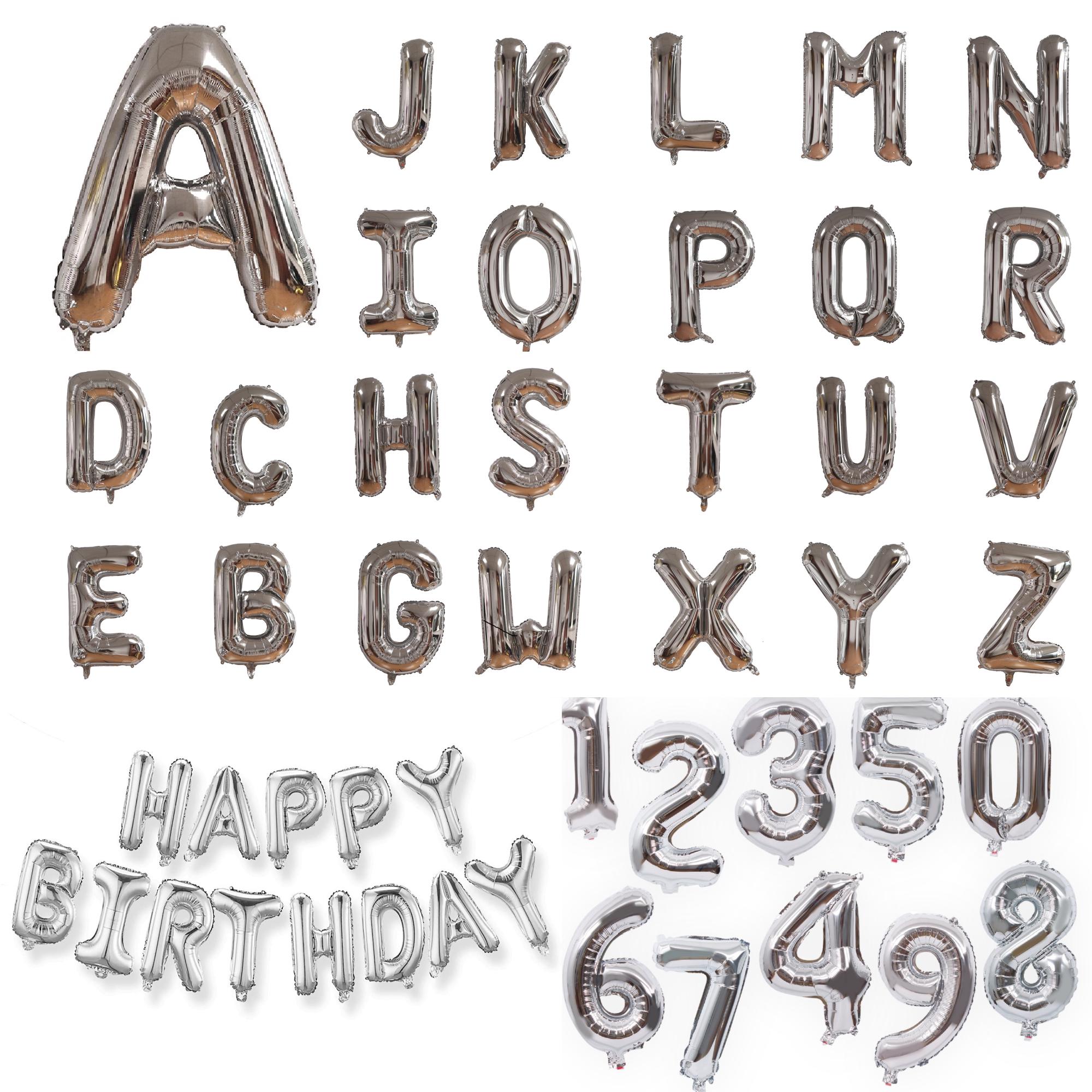Custom Balloons Banner Any Phrase Name 16