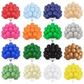 10-50 Multi balloons 10"inch LATEX balons Helium Air Birthday Baby Shower Party Wedding Chrome Confetti Balloons