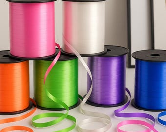 50 Meters Balloons Curling Ribbon for PARTY Gift Wrapping Balloons String Ribon All colours birthday ribbons, party decoration