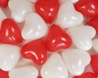 LOVE HEART Shape Balloons Wedding Party Romantic balloon Birthday Valentine's decorations UK
