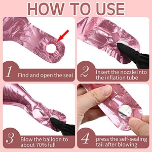 How to inflate Foil Balloons