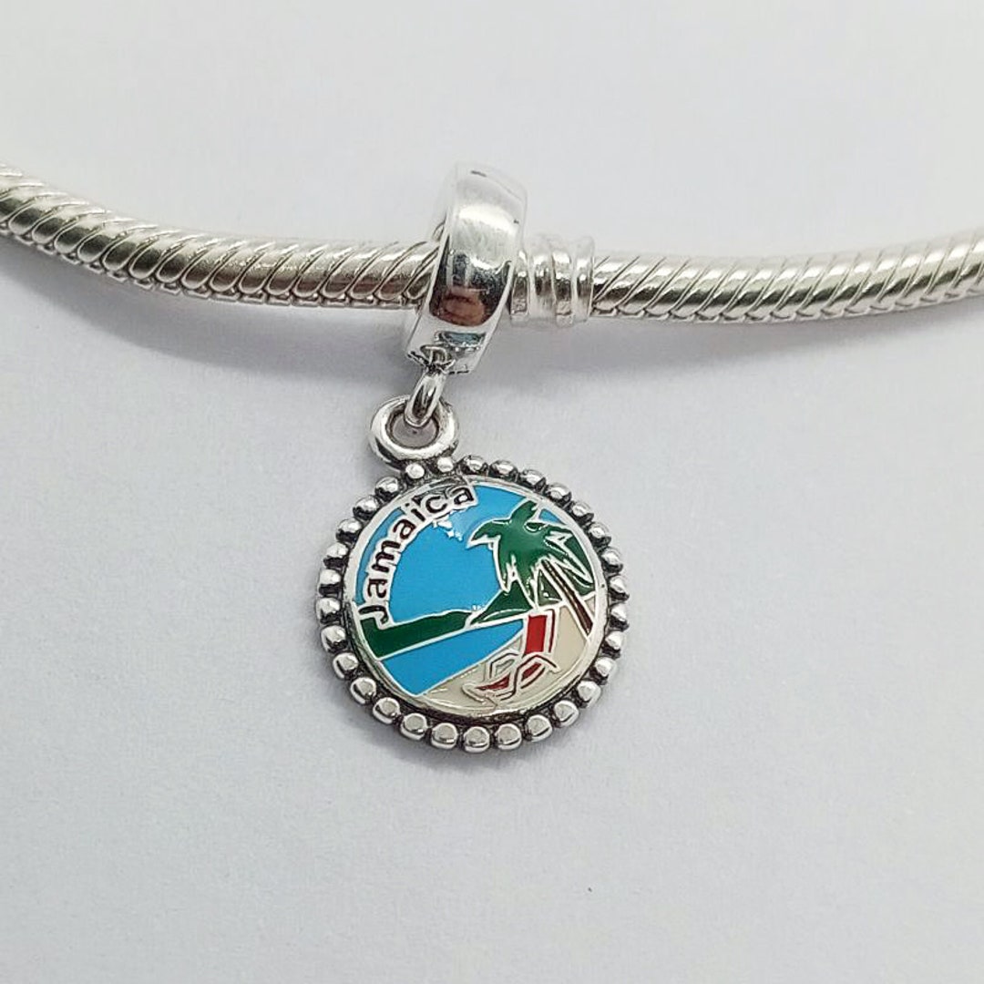 Authentic Pandora JAMAICA STORE EXCLUSIVE Charm Etsy