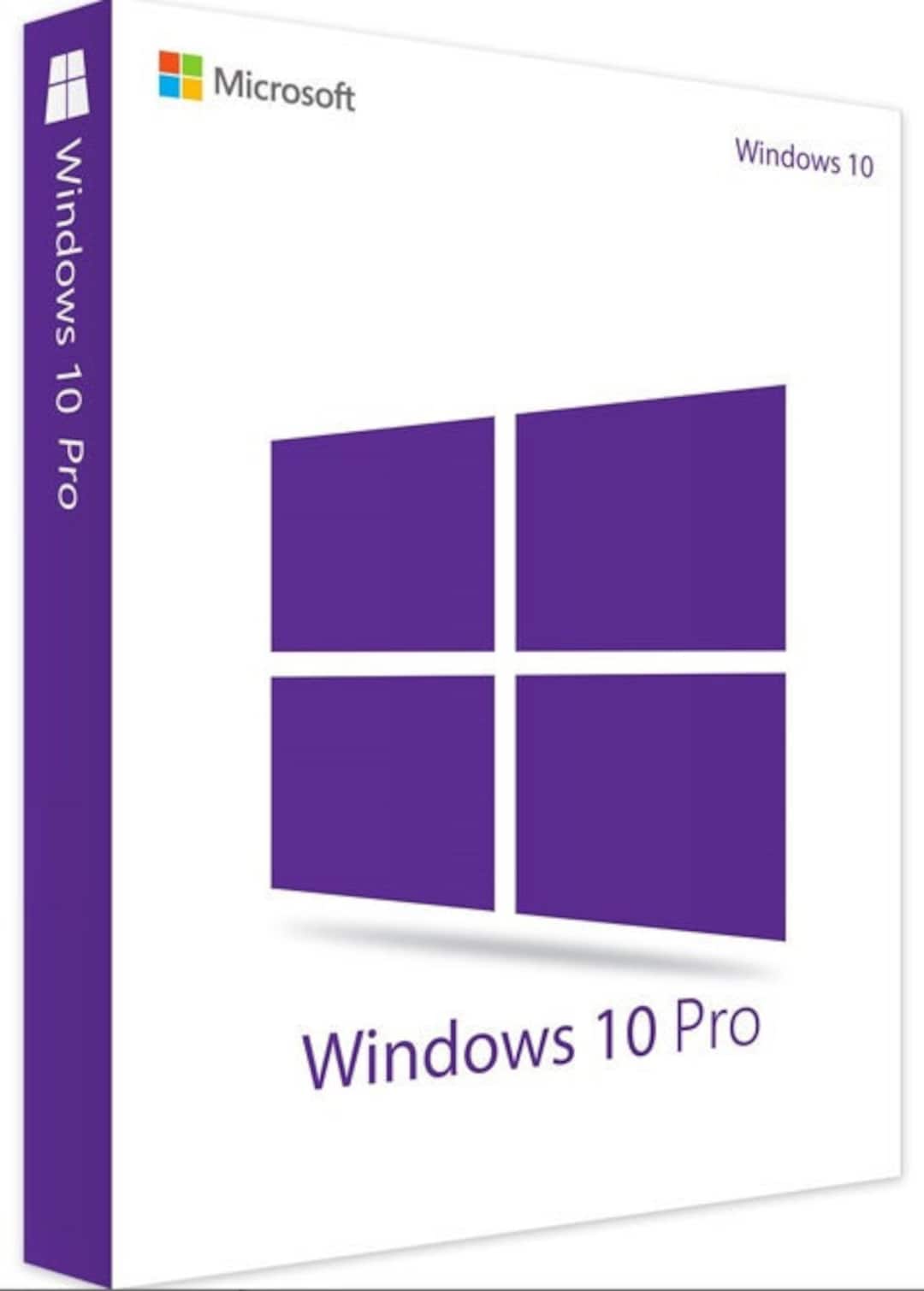 MS Windows 10 Pro CDKEY Etsy