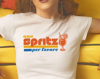 Spritz Lover T-Shirt, Aperol Shirt, Cocktail Party Tee, Beach Party Tee, Aperol Spritz Tee, Aperol Spritz Shirt, Cocktail Tee, Night Out Tee