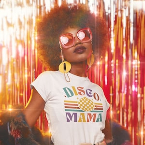 Vintage disco clothing from the 70's on sale