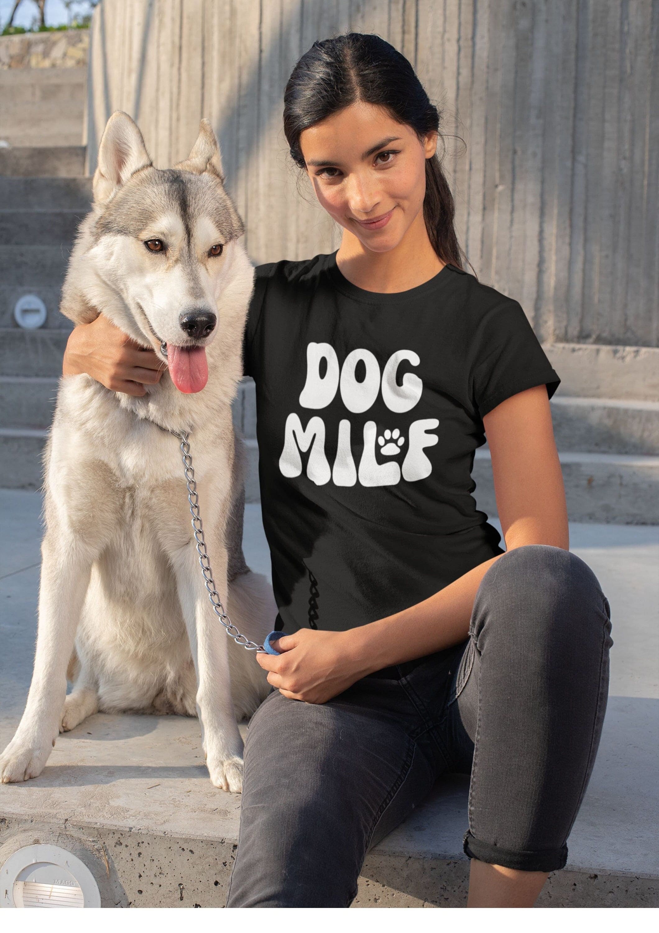 milf with dog Dog Milf Shirt, Funny Dog Lover T Shirt, Attractive Mother Top, Dog Mama  Cute Gift Shirt, Local Milf Shirt, Dog Mom Shirt, Gift for Dog Mom - Etsy