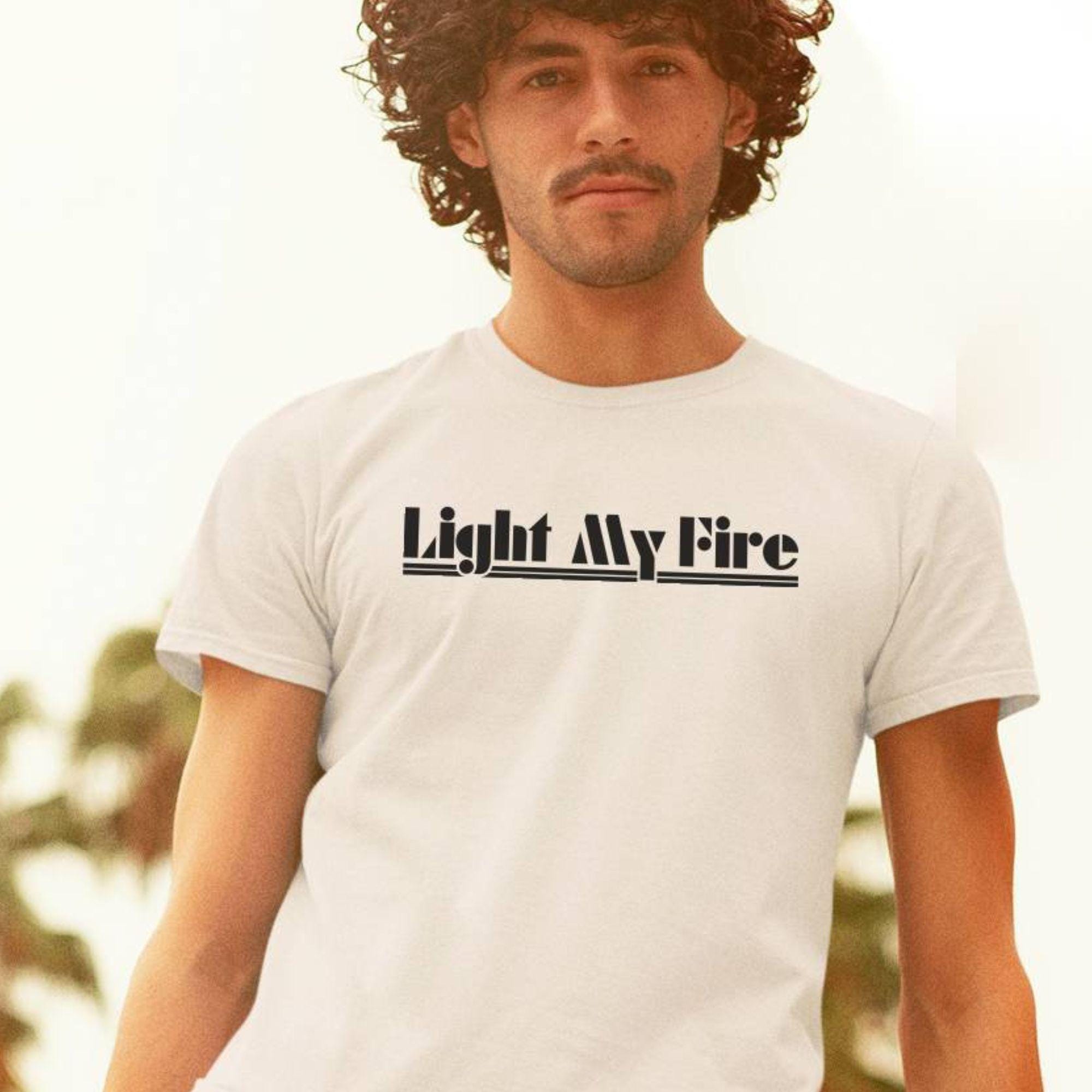 Vintage the Doors Light My Fire T Shirt - Etsy